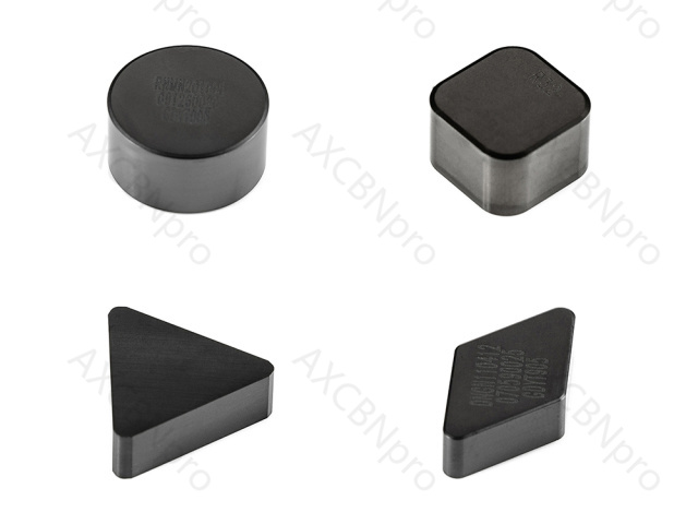 Solid CBN Inserts